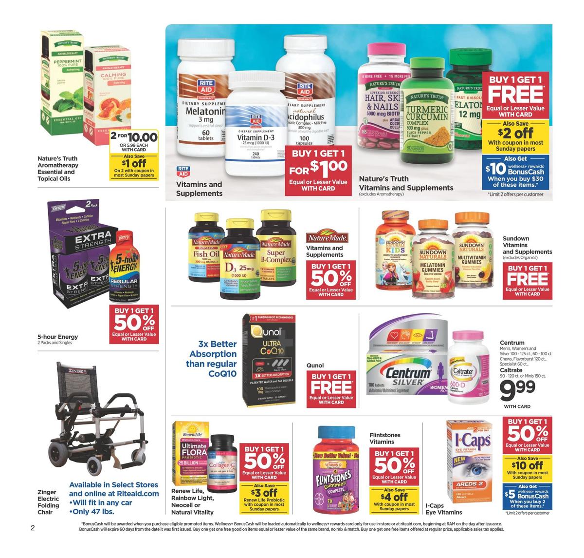 Rite Aid Weekly Ad from May 5