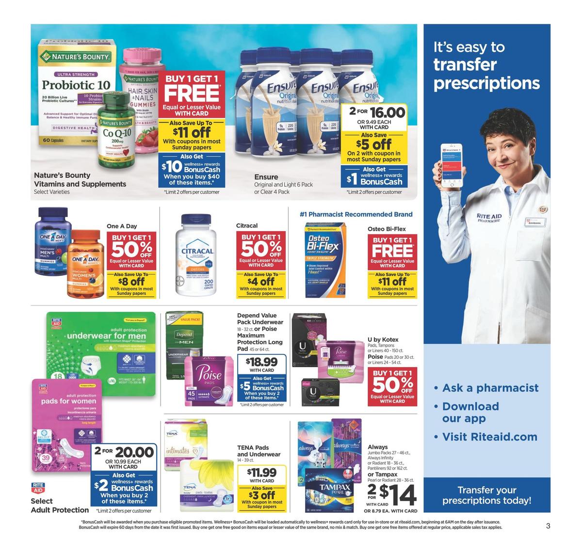 Rite Aid Weekly Ad from May 5