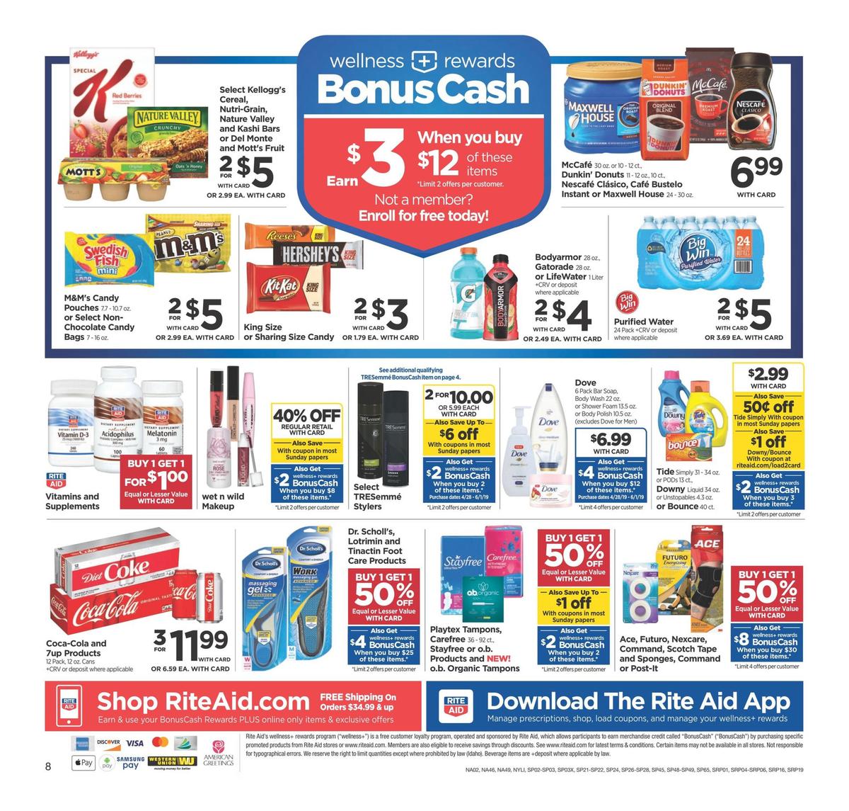 Rite Aid Weekly Ad from May 12