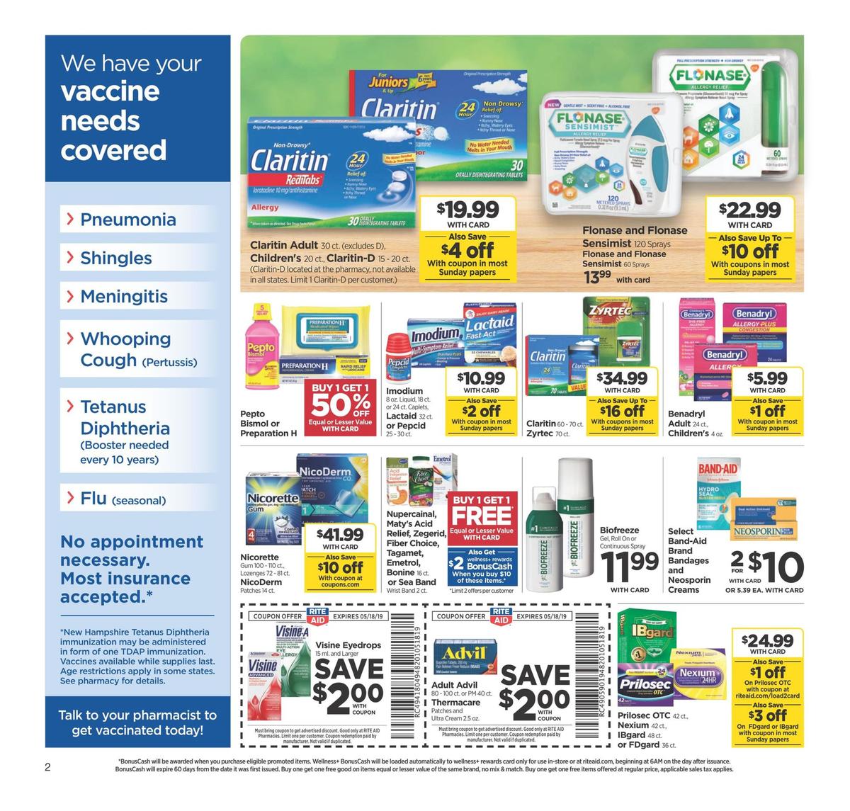 Rite Aid Weekly Ad from May 12