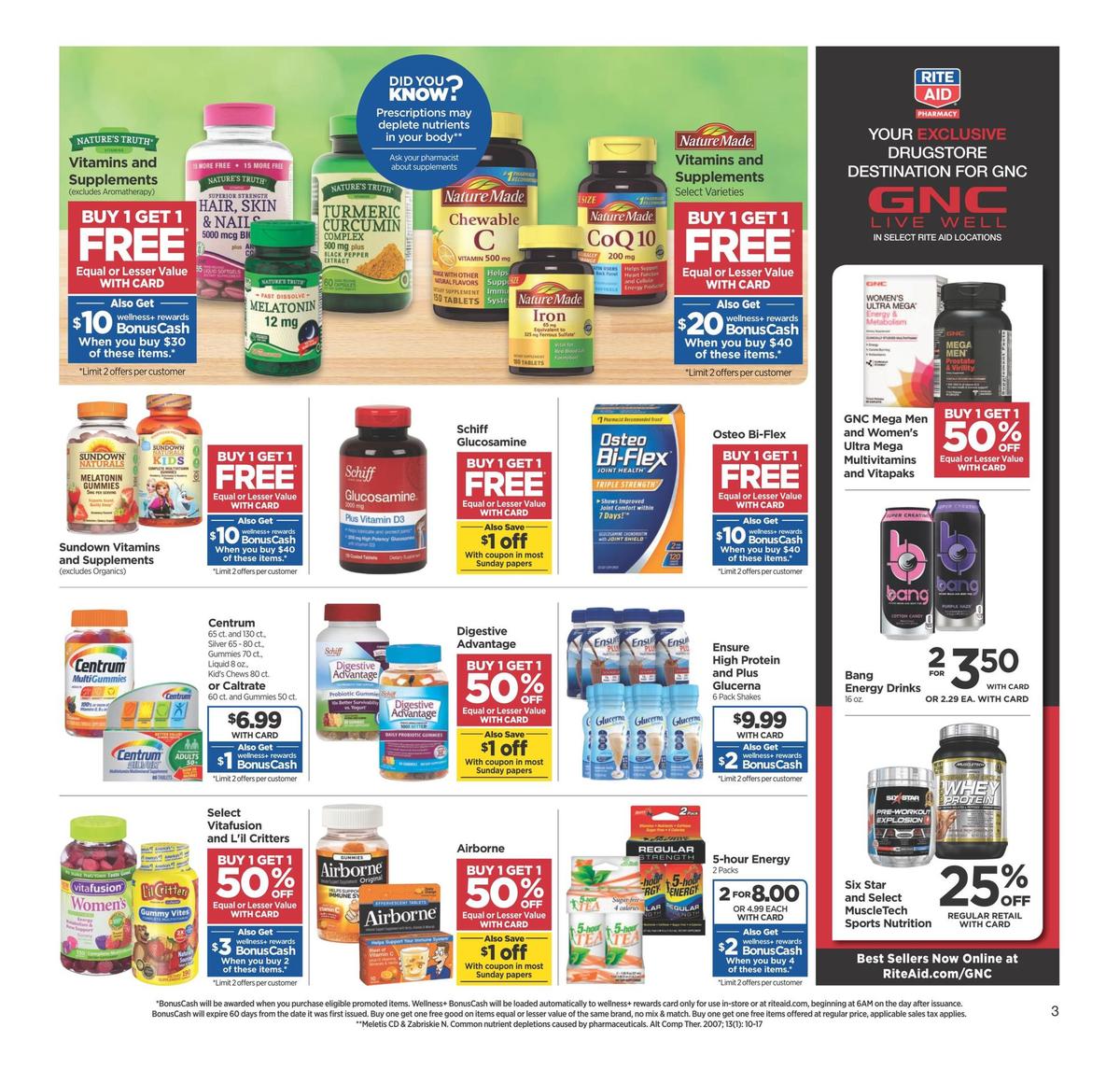 Rite Aid Weekly Ad from May 12