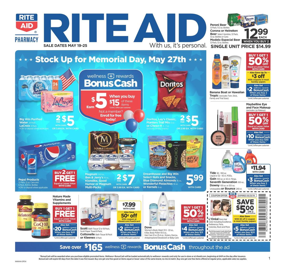 Rite Aid Weekly Ad from May 19