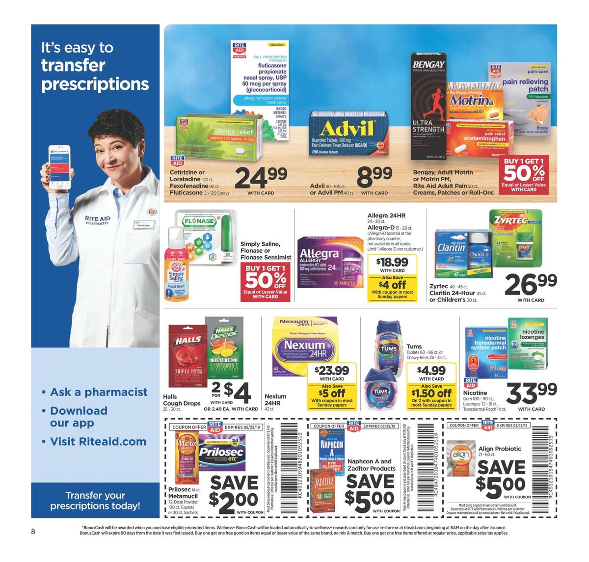 Rite Aid Weekly Ad from May 19