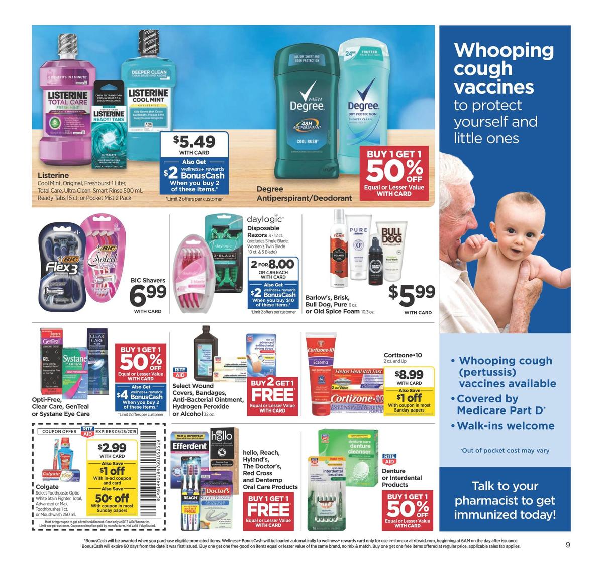 Rite Aid Weekly Ad from May 19
