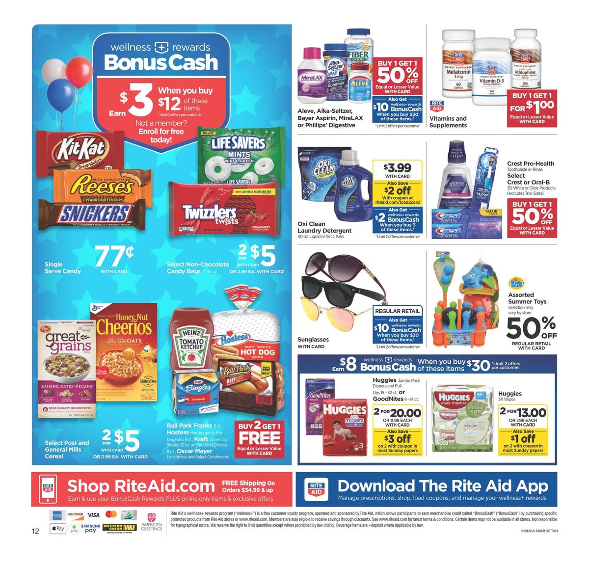 Rite Aid Weekly Ad from May 19