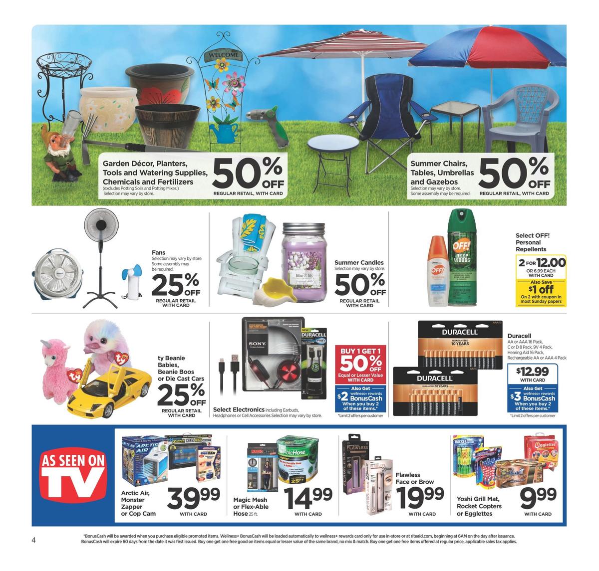 Rite Aid Weekly Ad from May 19