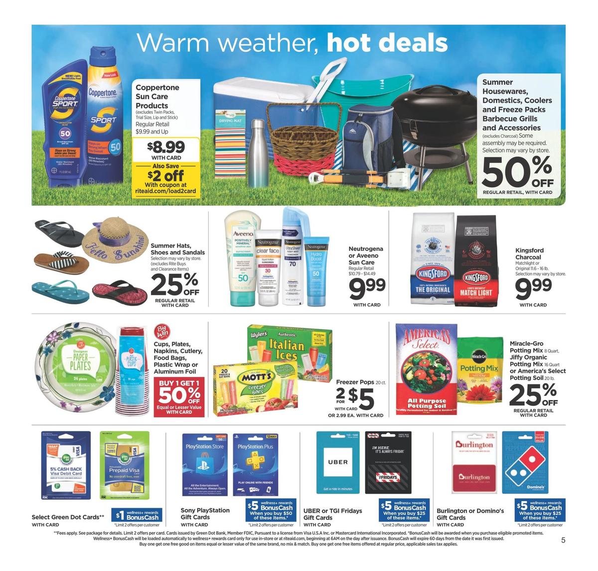 Rite Aid Weekly Ad from May 19