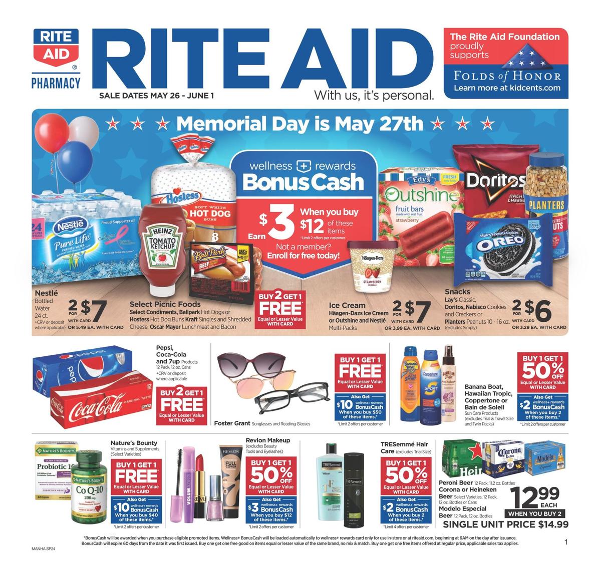 Rite Aid Weekly Ad from May 26