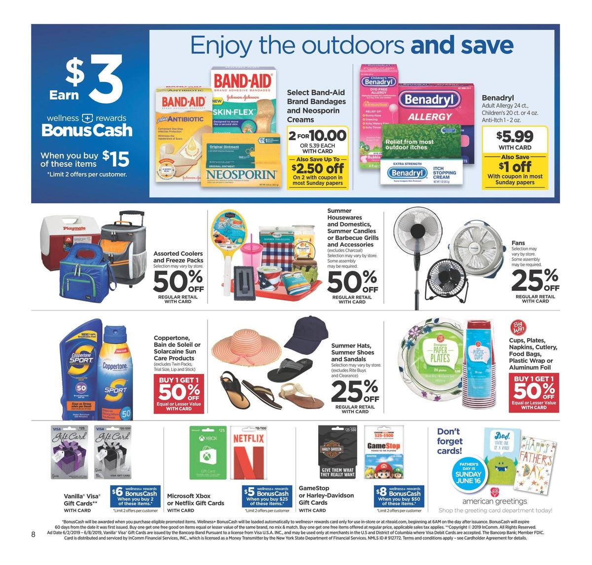 Rite Aid Weekly Ad from June 2