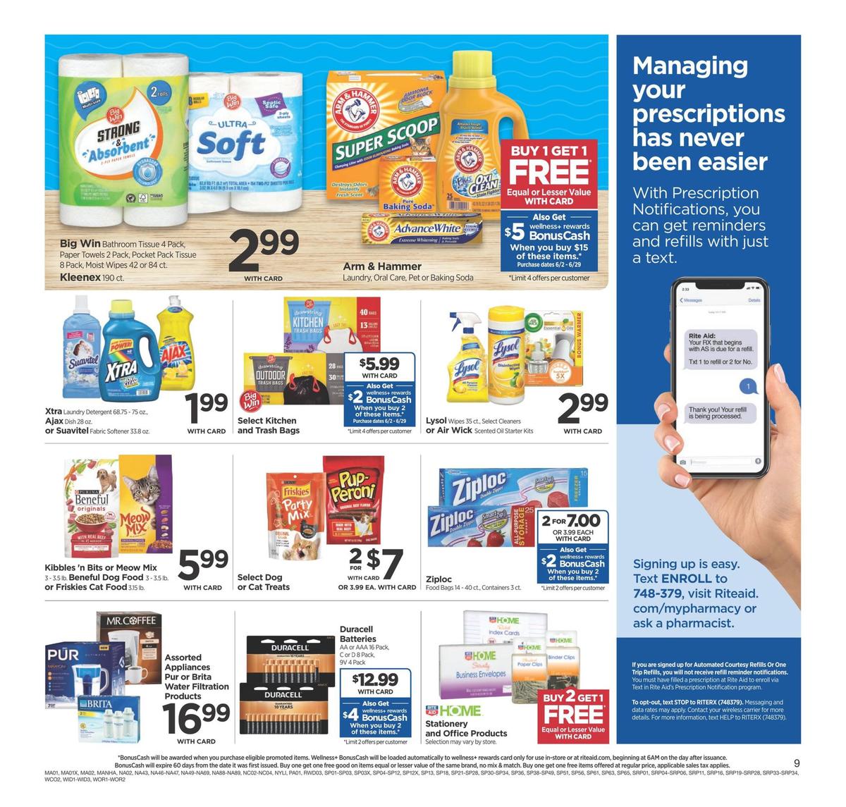 Rite Aid Weekly Ad from June 2