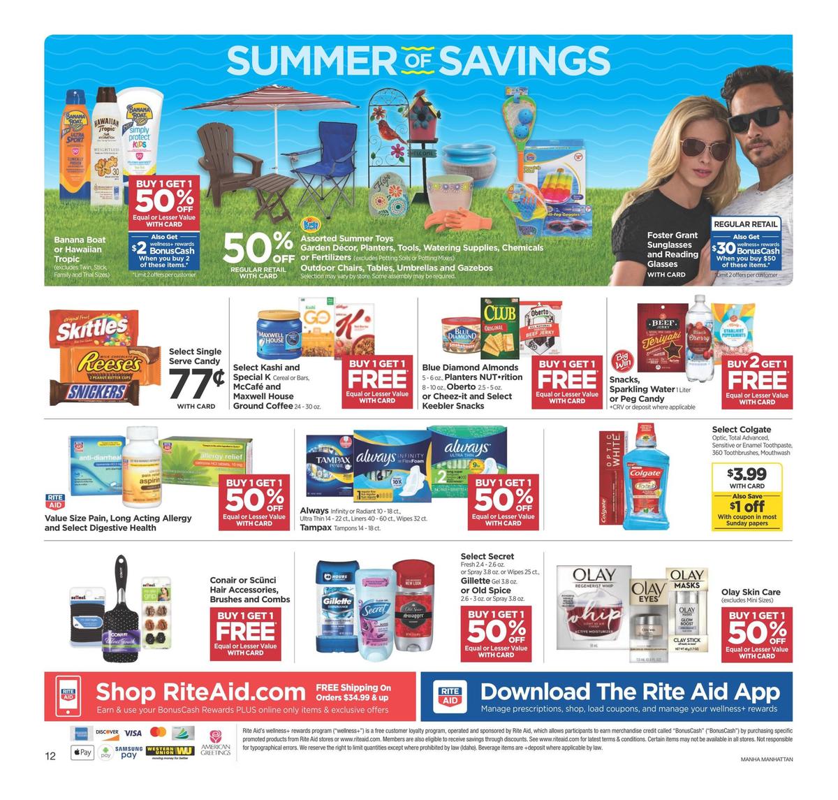 Rite Aid Weekly Ad from June 2