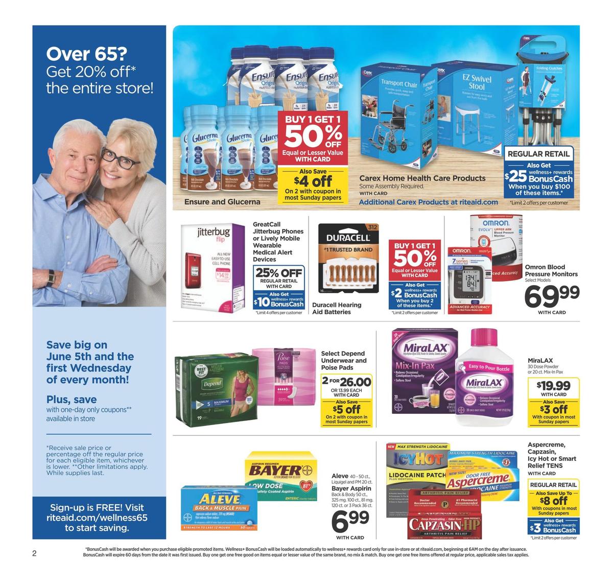 Rite Aid Weekly Ad from June 2