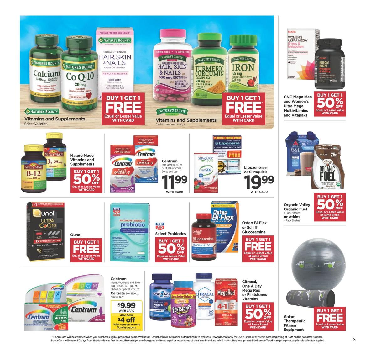 Rite Aid Weekly Ad from June 2