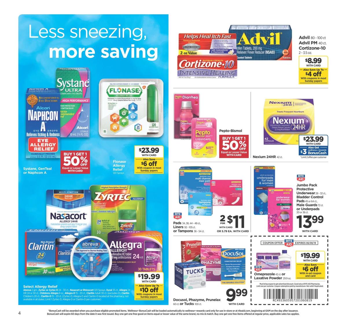 Rite Aid Weekly Ad from June 2