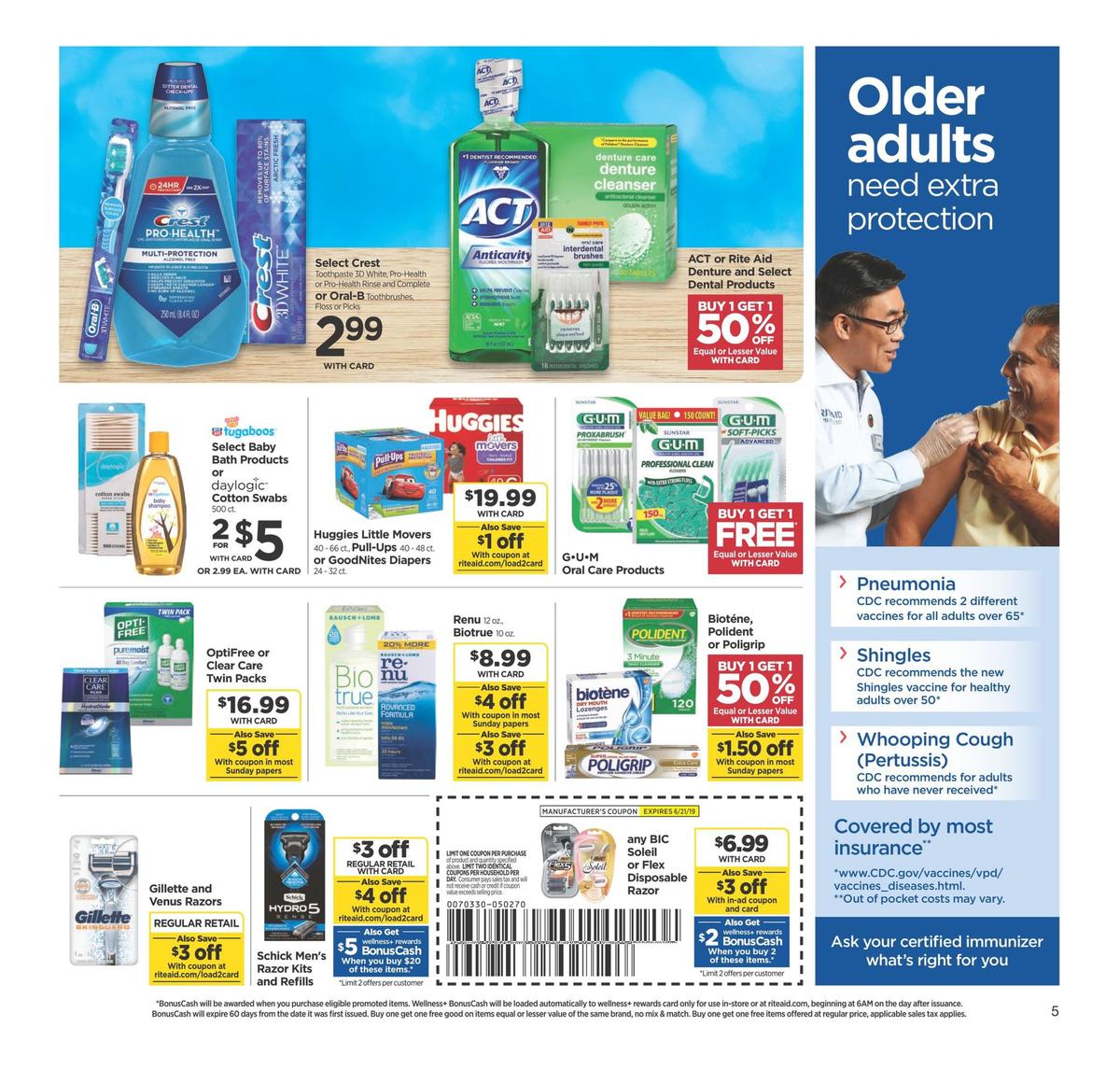 Rite Aid Weekly Ad from June 2