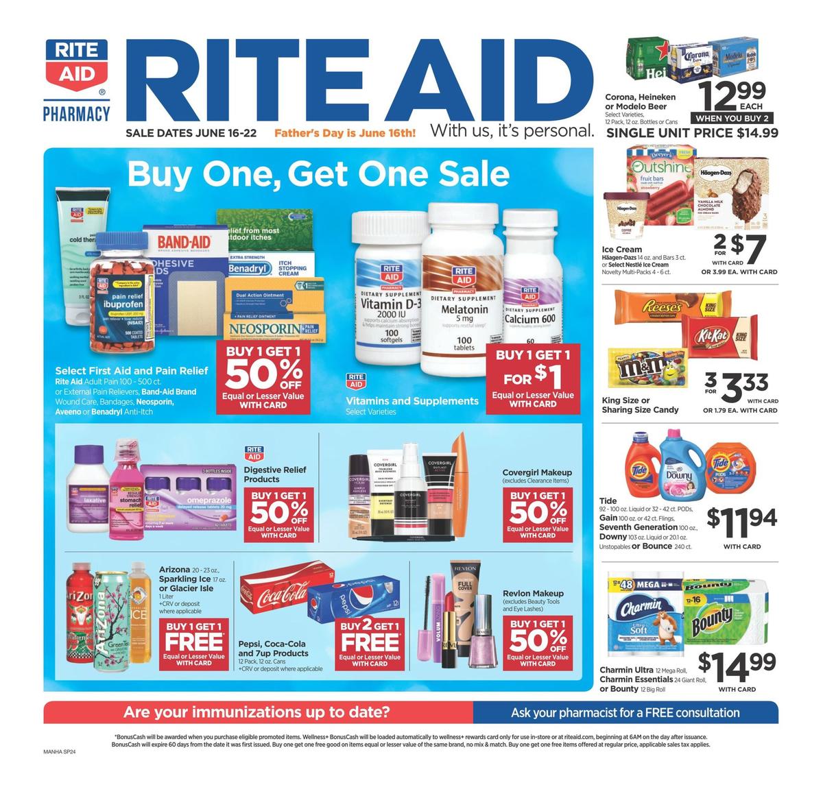 Rite Aid Weekly Ad from June 16