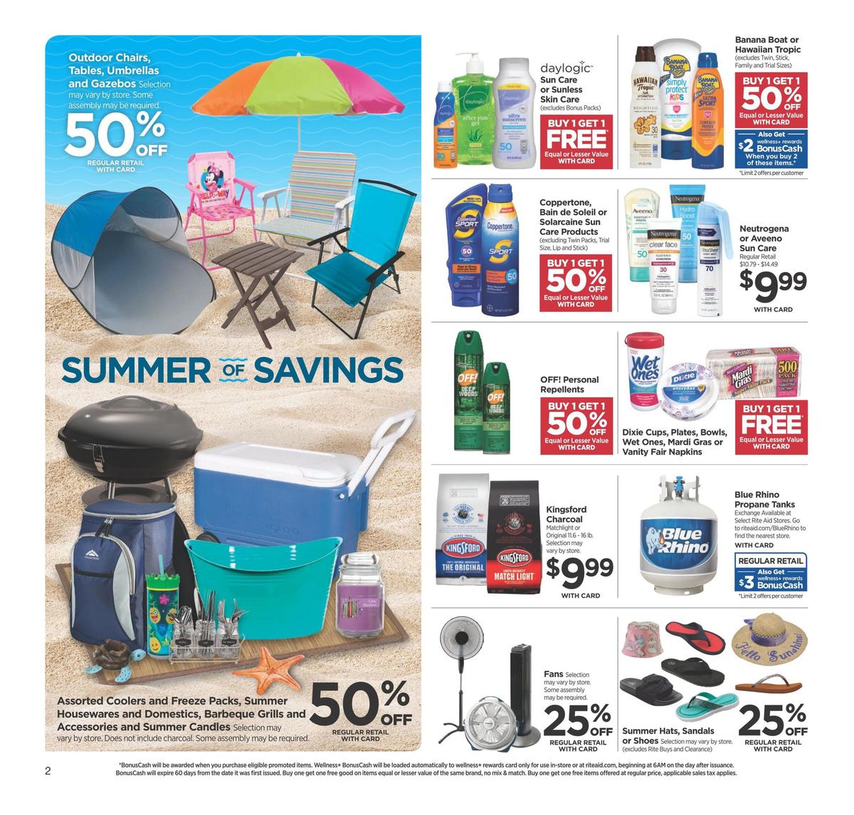 Rite Aid Weekly Ad from June 16