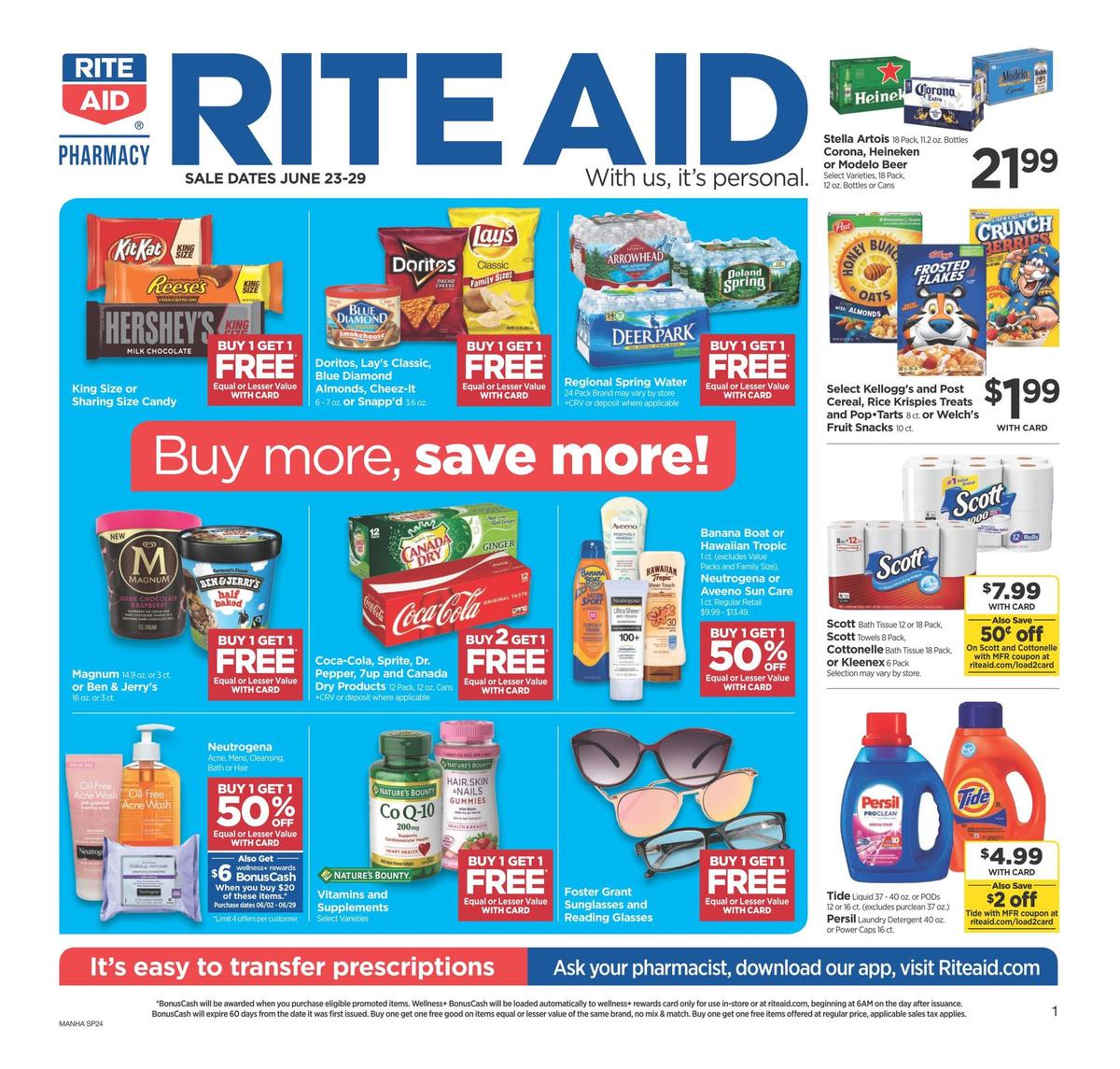 Rite Aid Weekly Ad from June 23