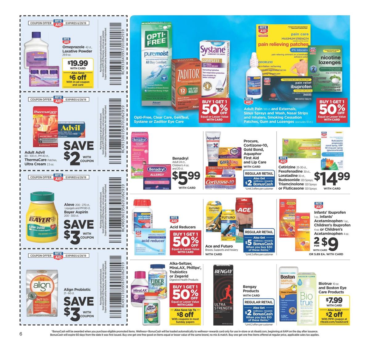 Rite Aid Weekly Ad from June 23