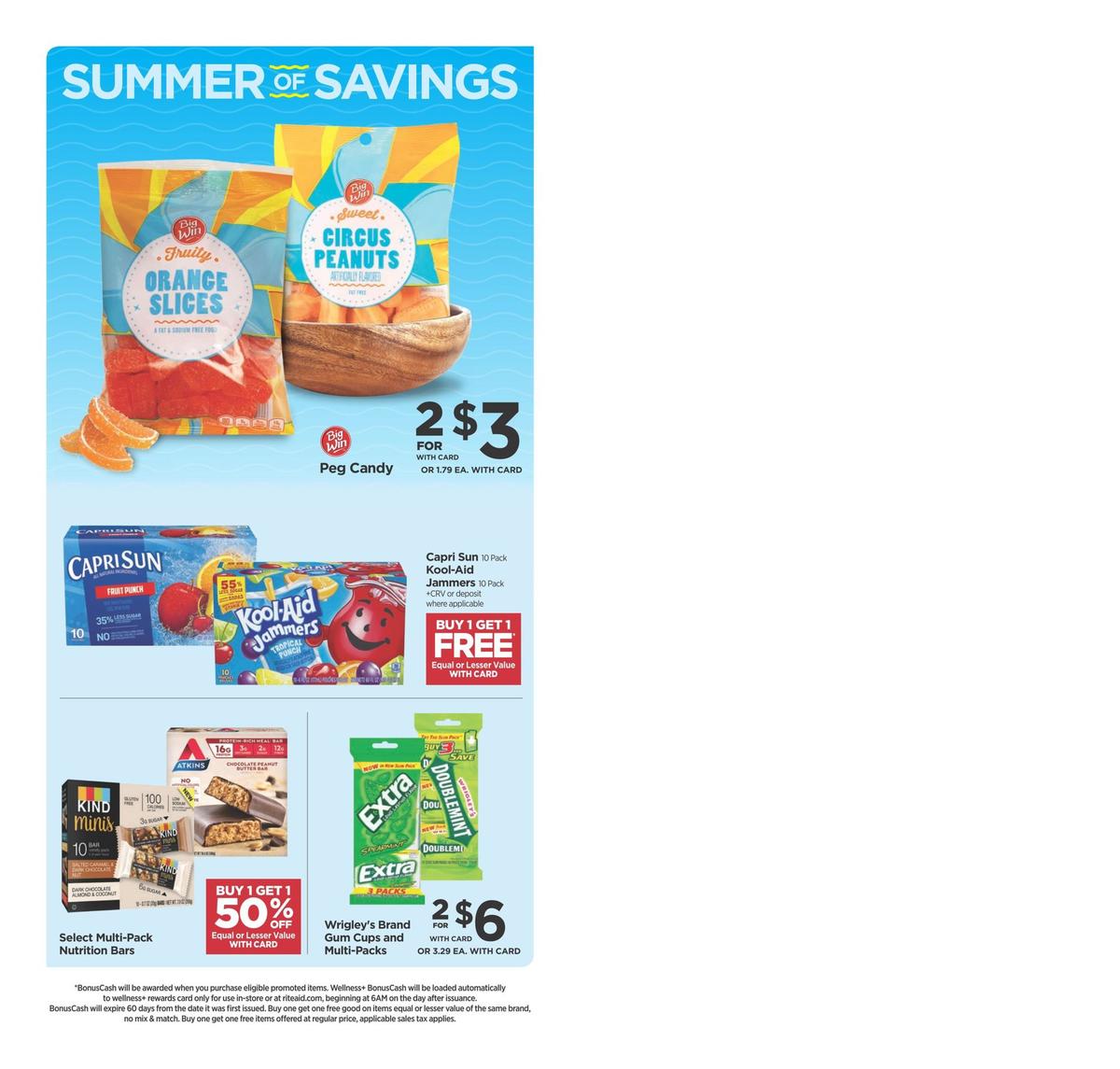 Rite Aid Weekly Ad from June 23