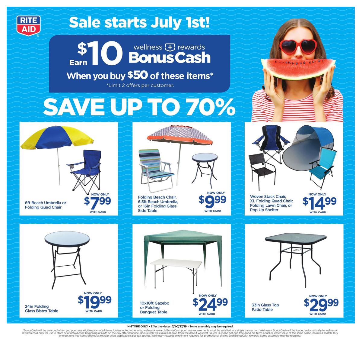 Rite Aid Weekly Ad from July 7