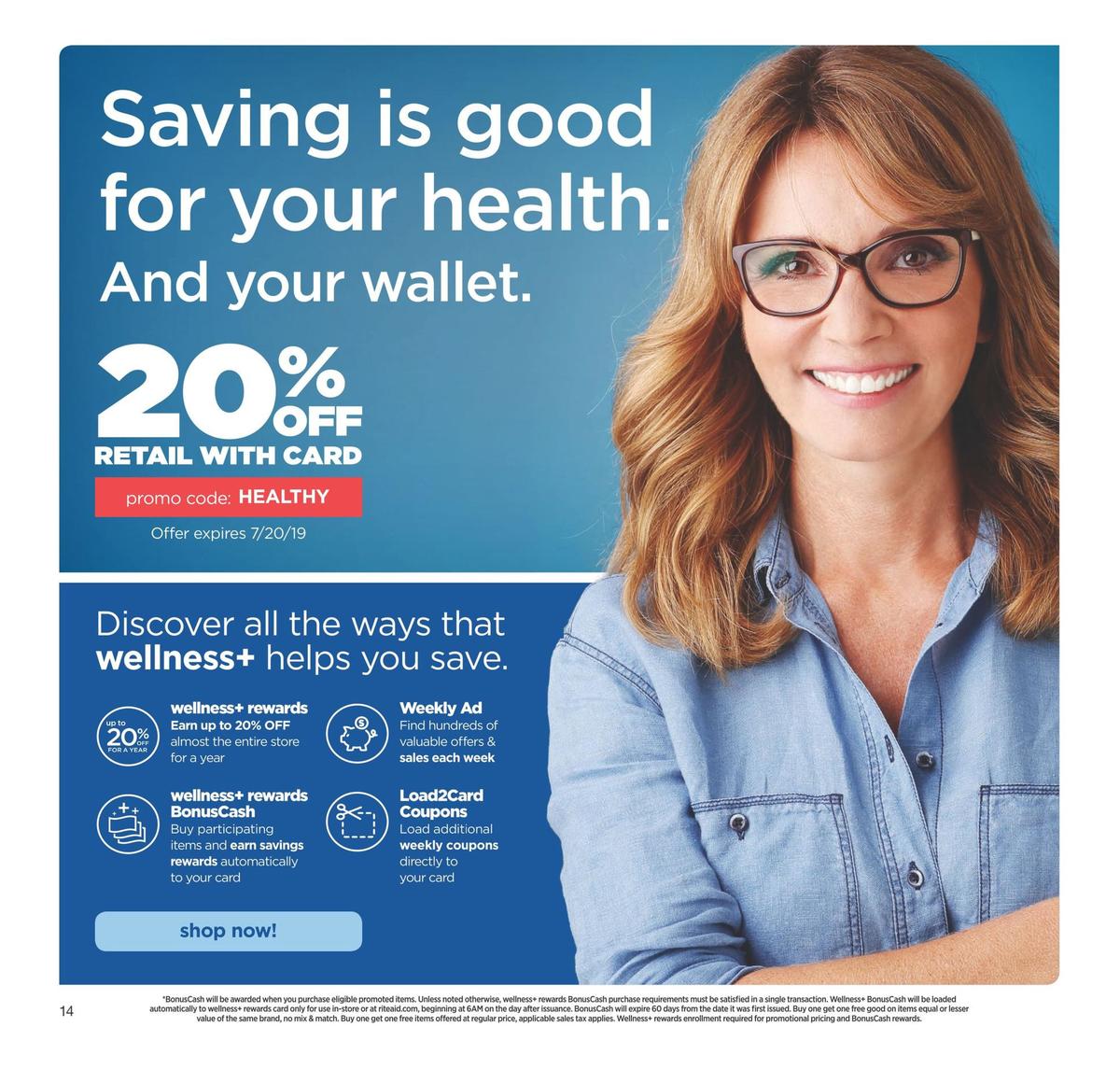 Rite Aid Weekly Ad from July 14