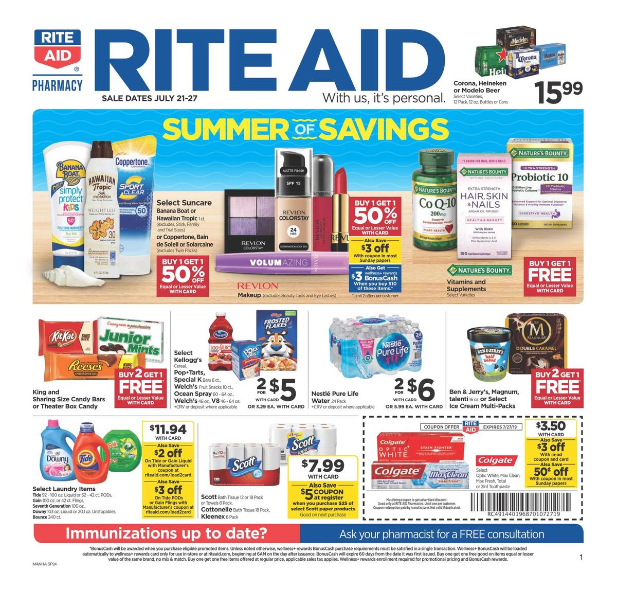 Rite Aid Weekly Ad from July 21