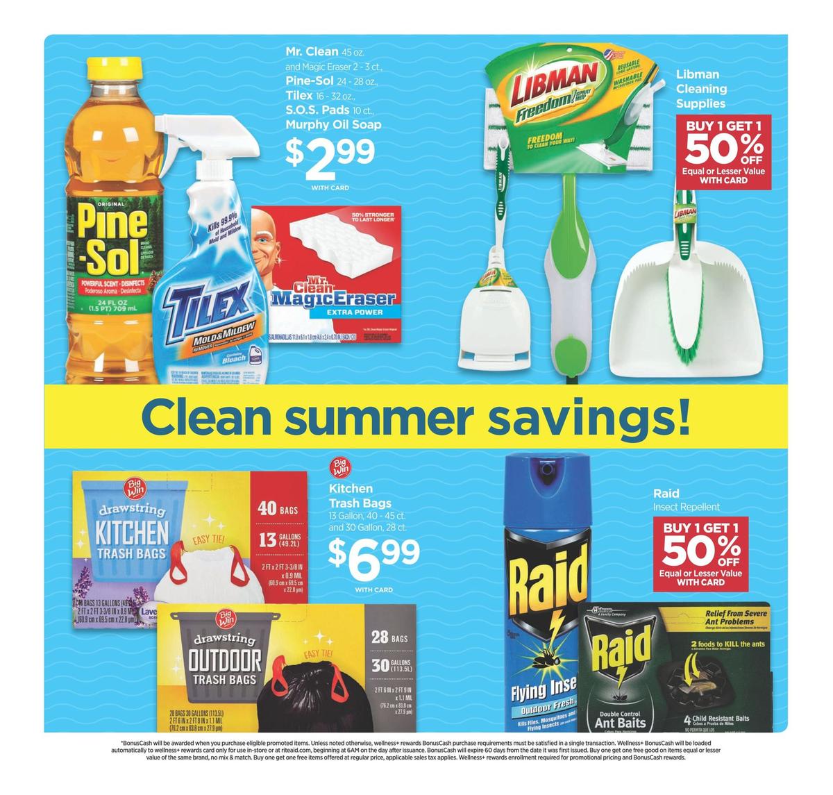 Rite Aid Weekly Ad from July 21