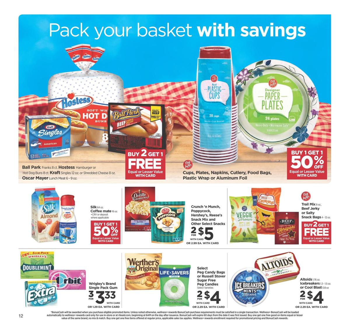 Rite Aid Weekly Ad from July 21