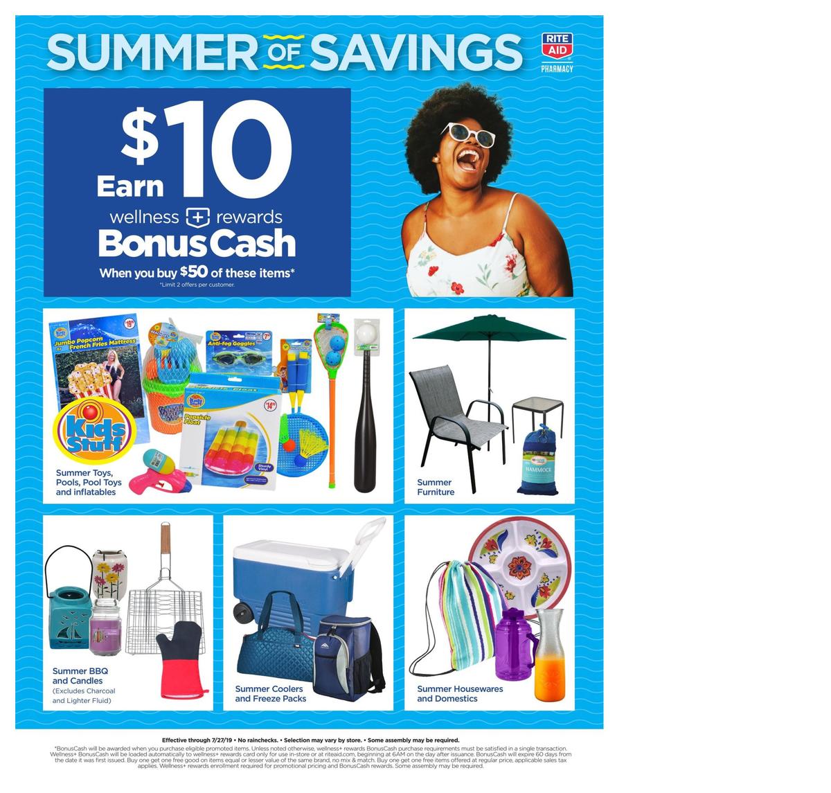 Rite Aid Weekly Ad from July 21