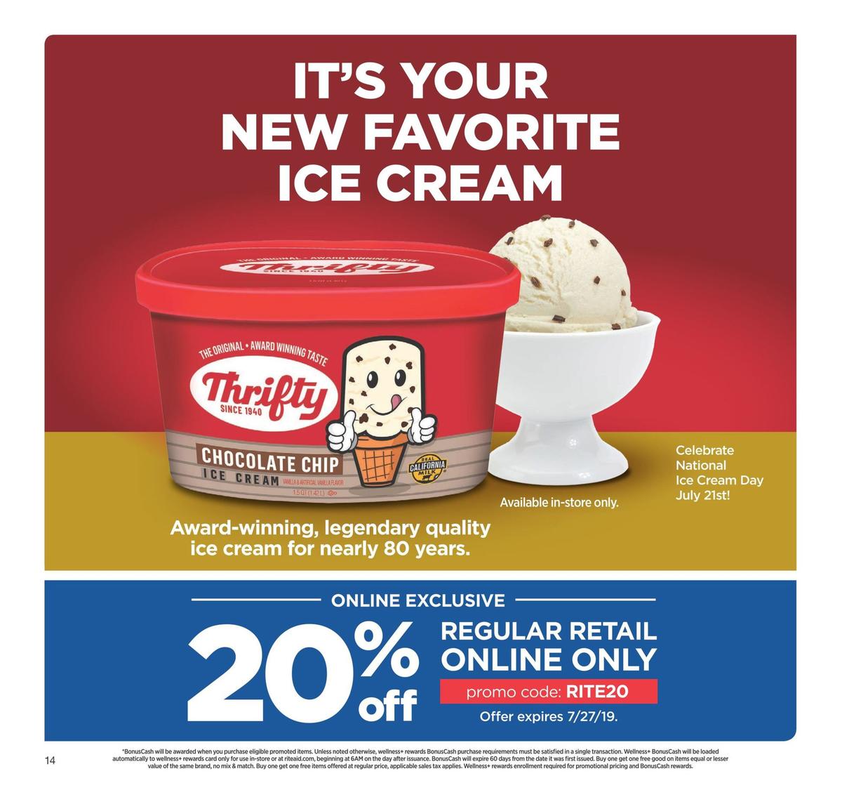 Rite Aid Weekly Ad from July 21