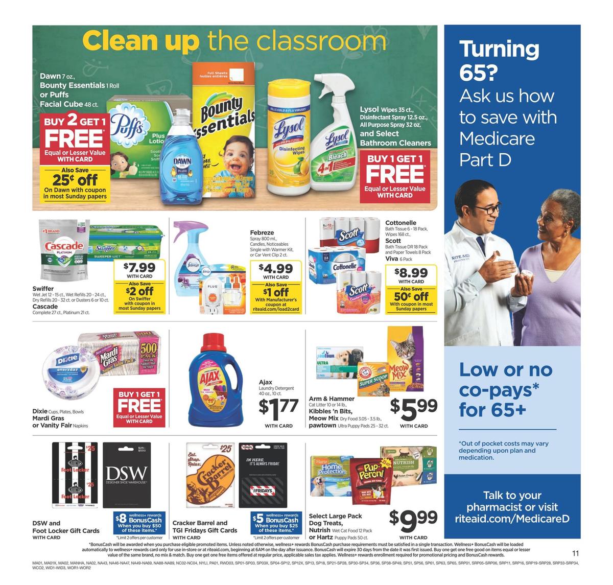 Rite Aid Weekly Ad from July 28