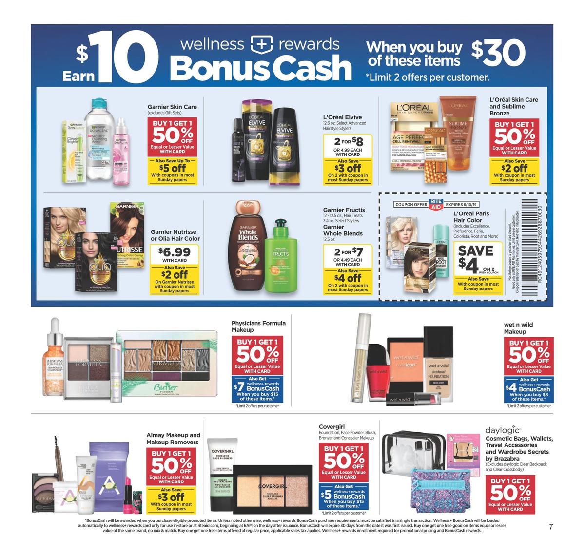 Rite Aid Weekly Ad from August 4