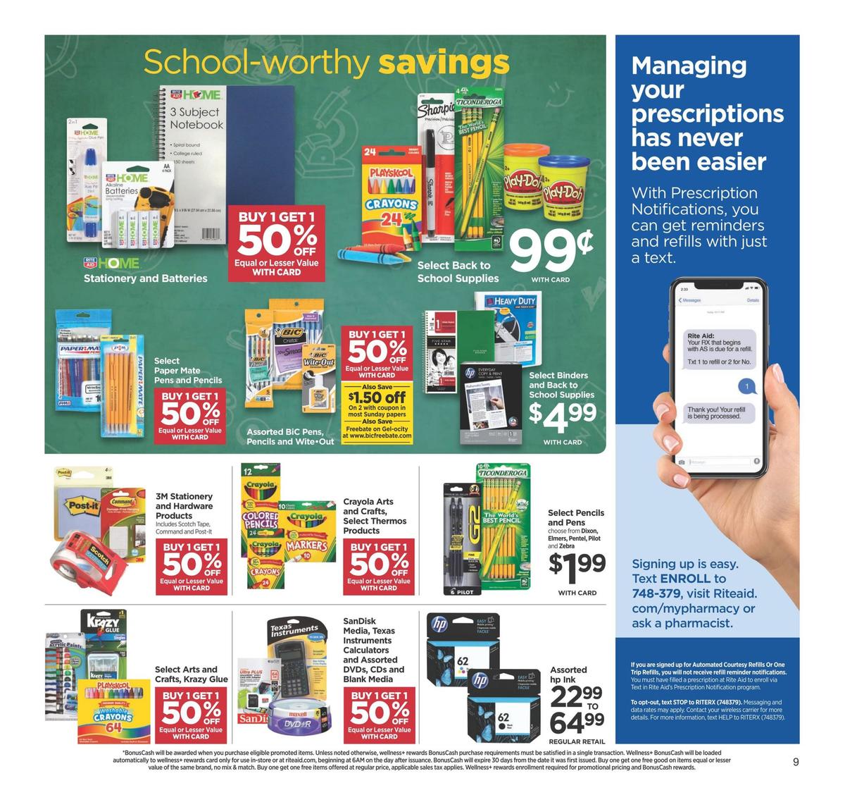 Rite Aid Weekly Ad from August 4