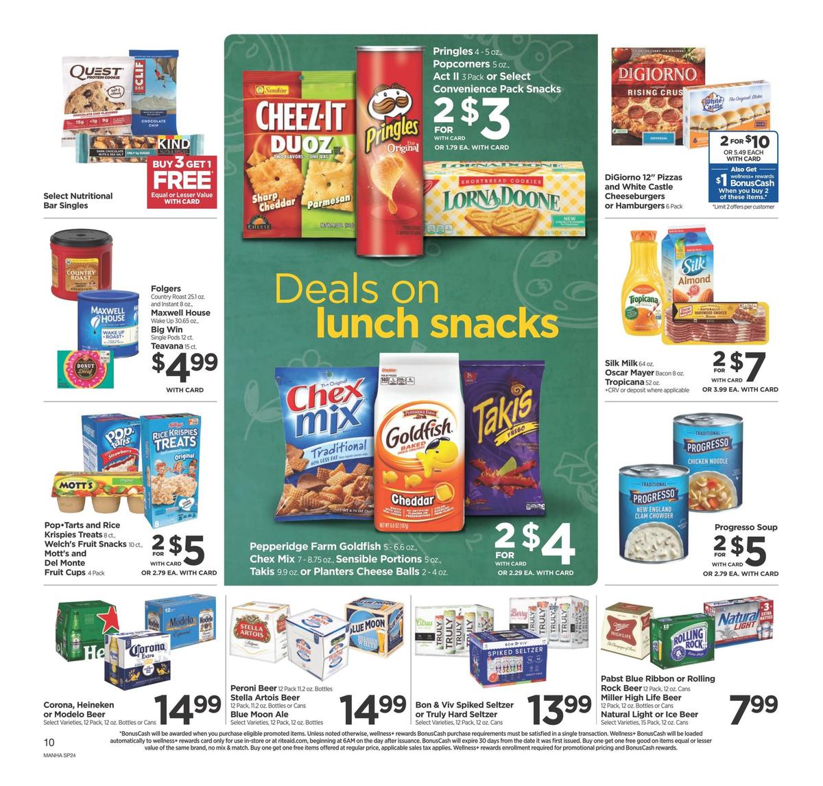 Rite Aid Weekly Ad from August 4
