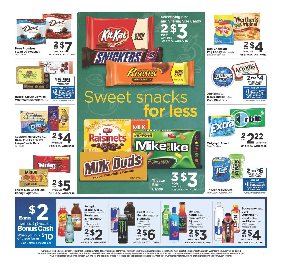 Rite Aid Weekly Ad from August 4
