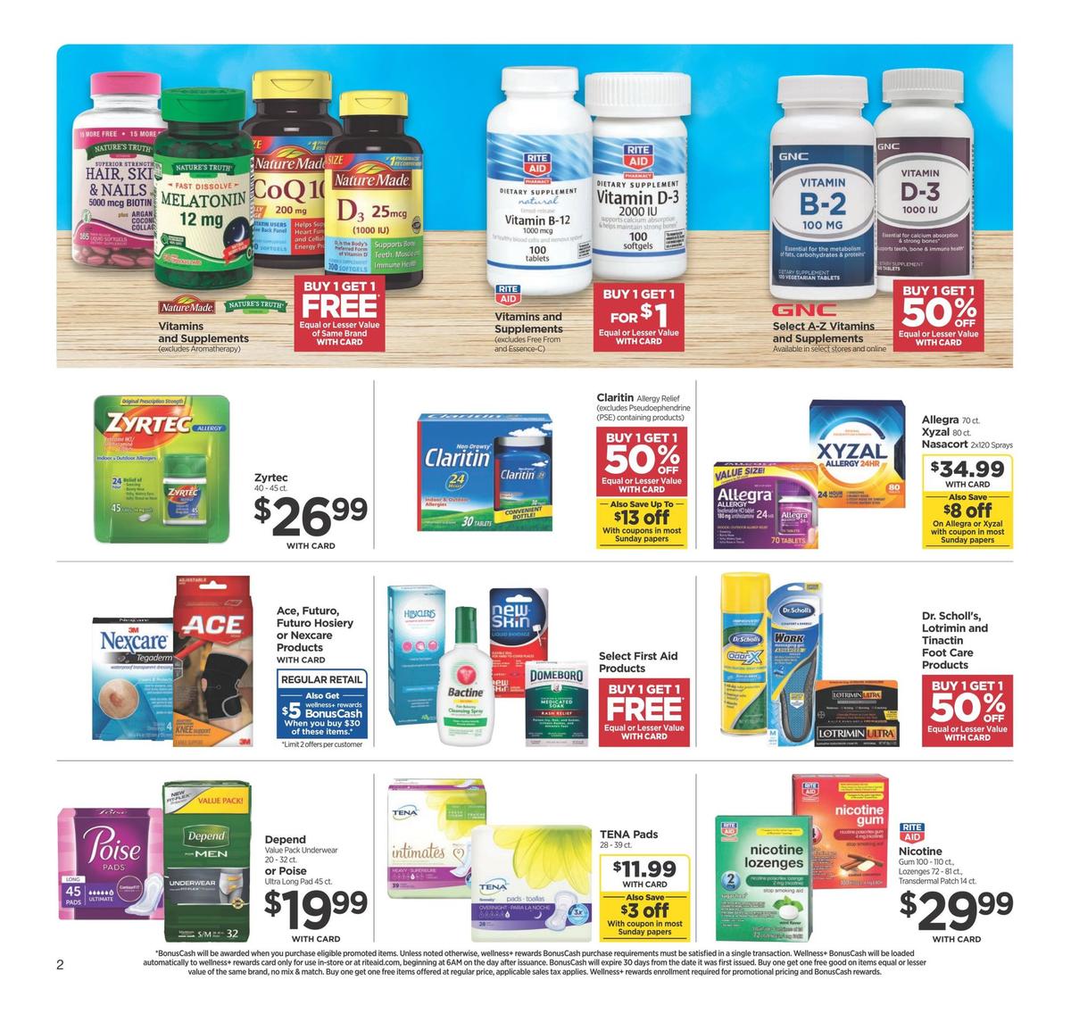 Rite Aid Weekly Ad from August 4