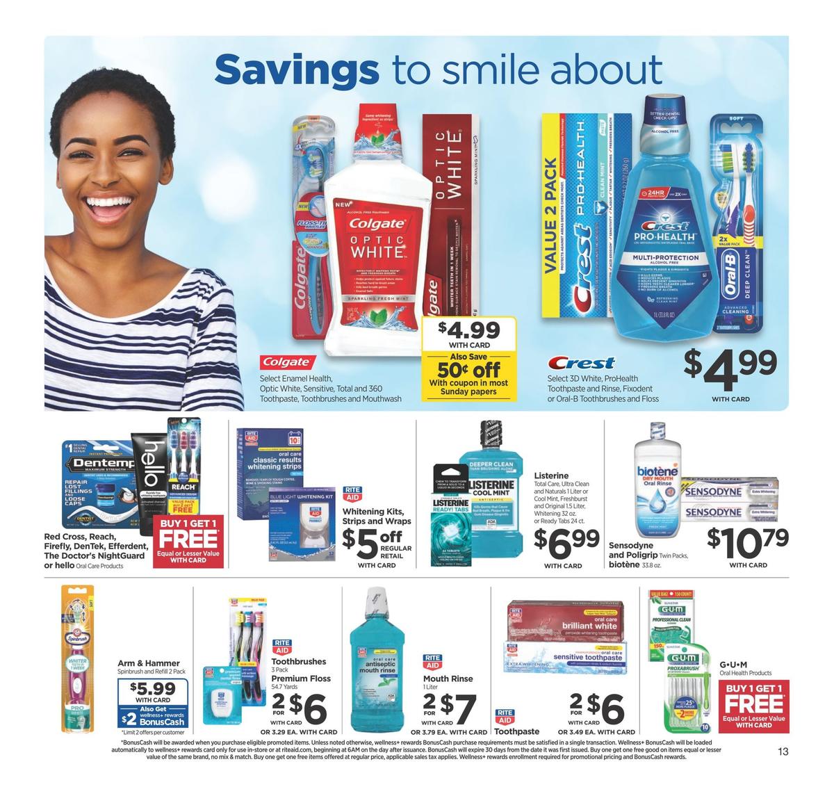 Rite Aid Weekly Ad from August 4