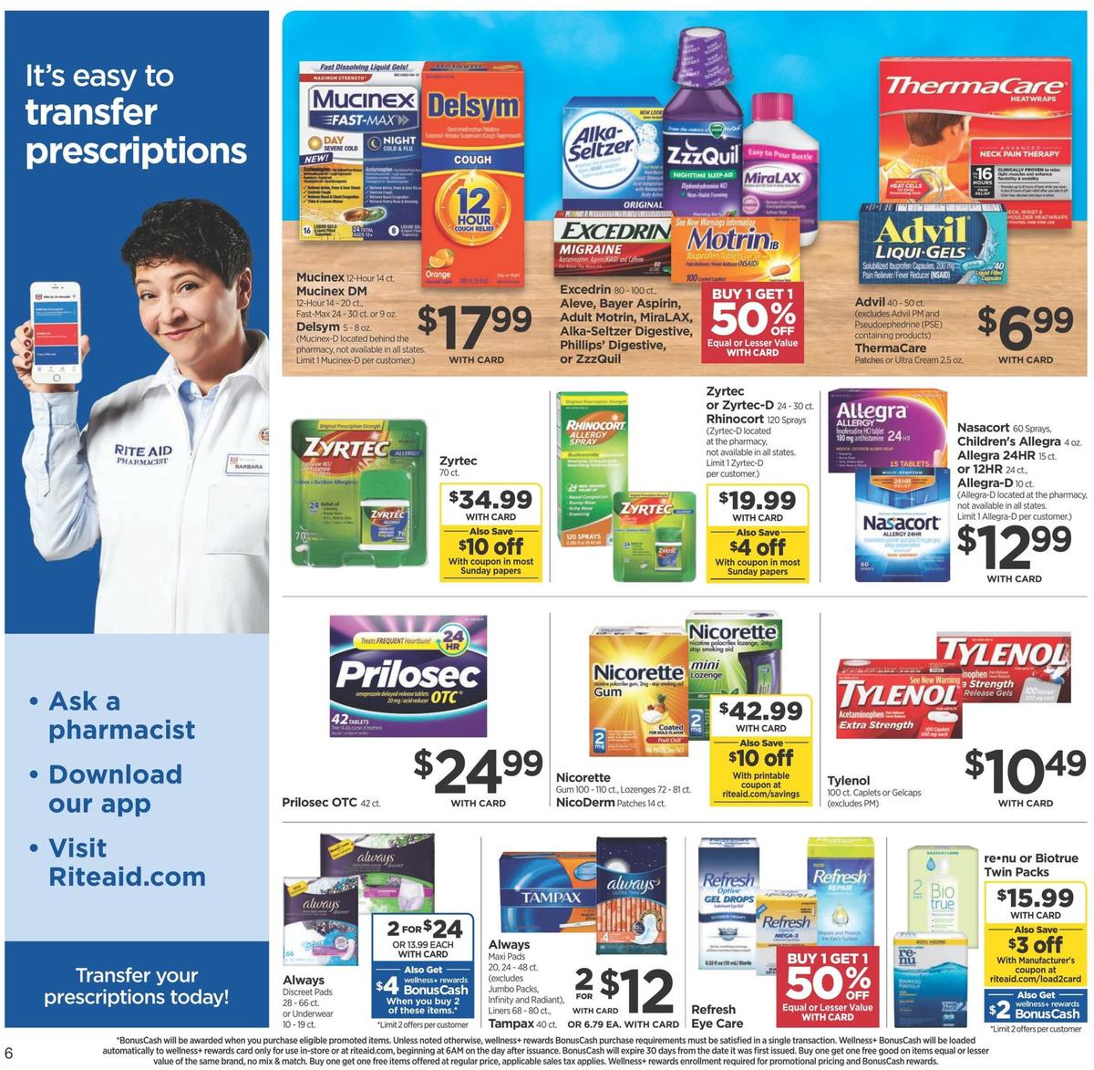 Rite Aid Weekly Ad from August 11