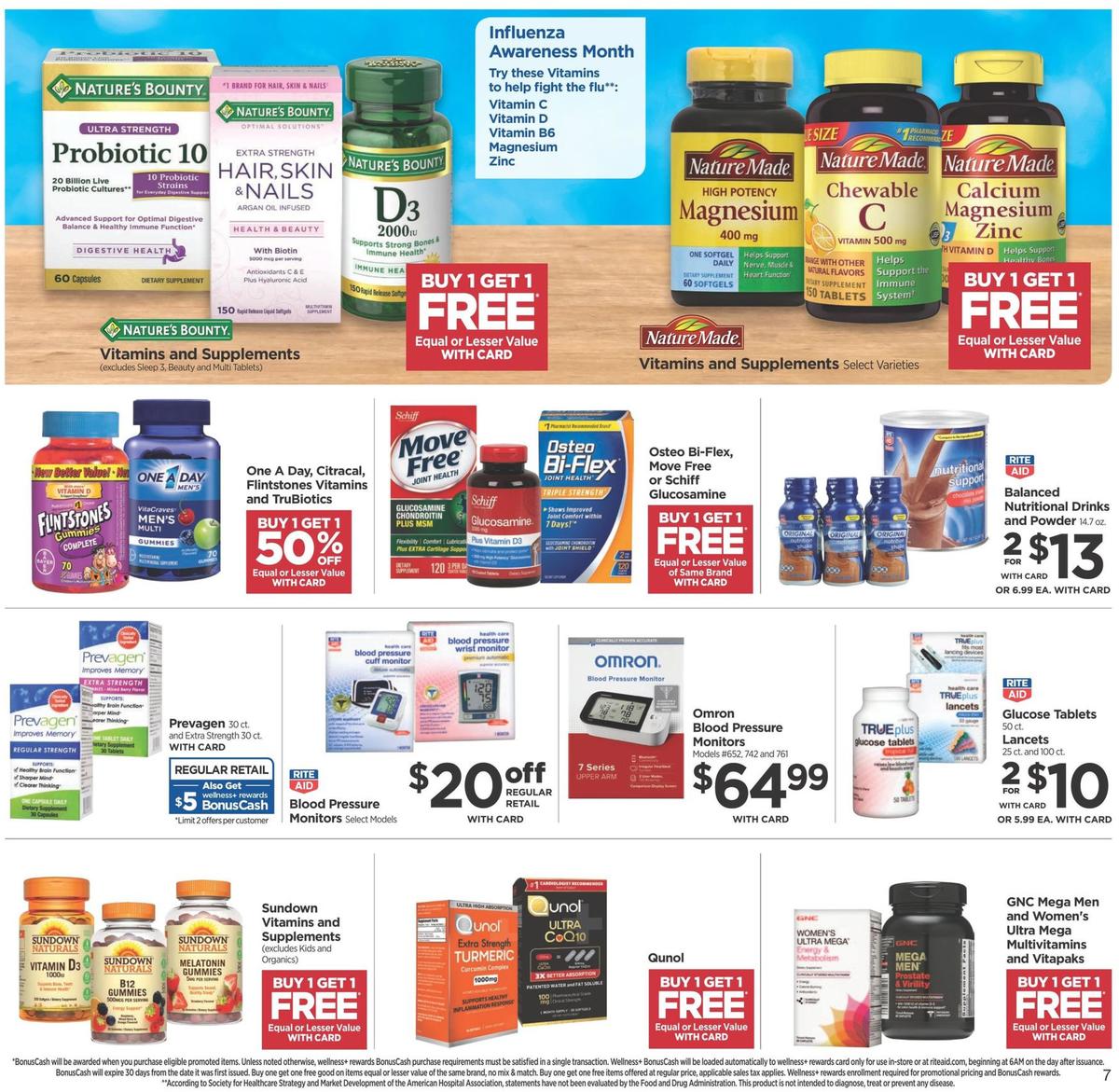 Rite Aid Weekly Ad from August 11