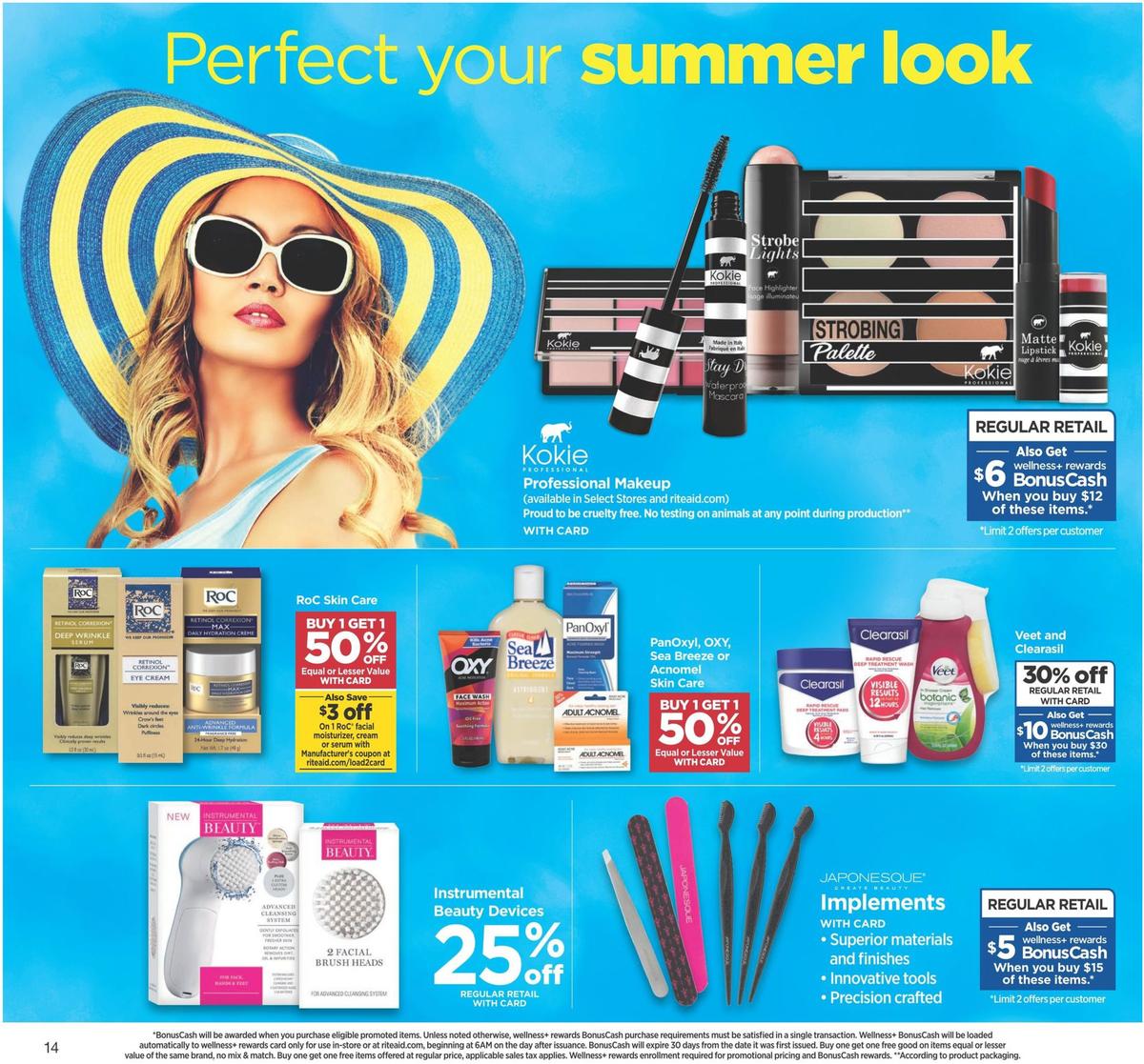 Rite Aid Weekly Ad from August 11