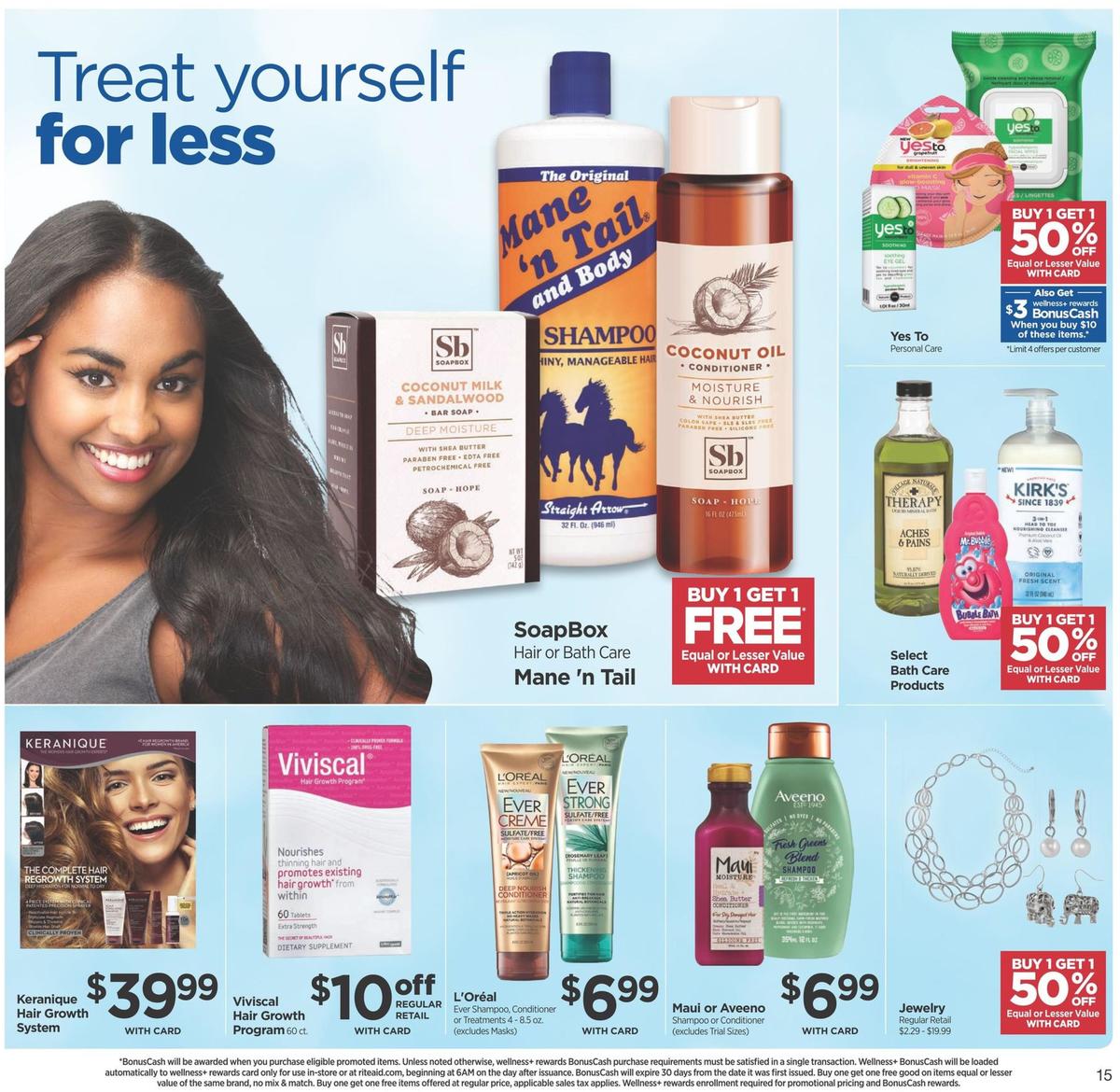 Rite Aid Weekly Ad from August 11