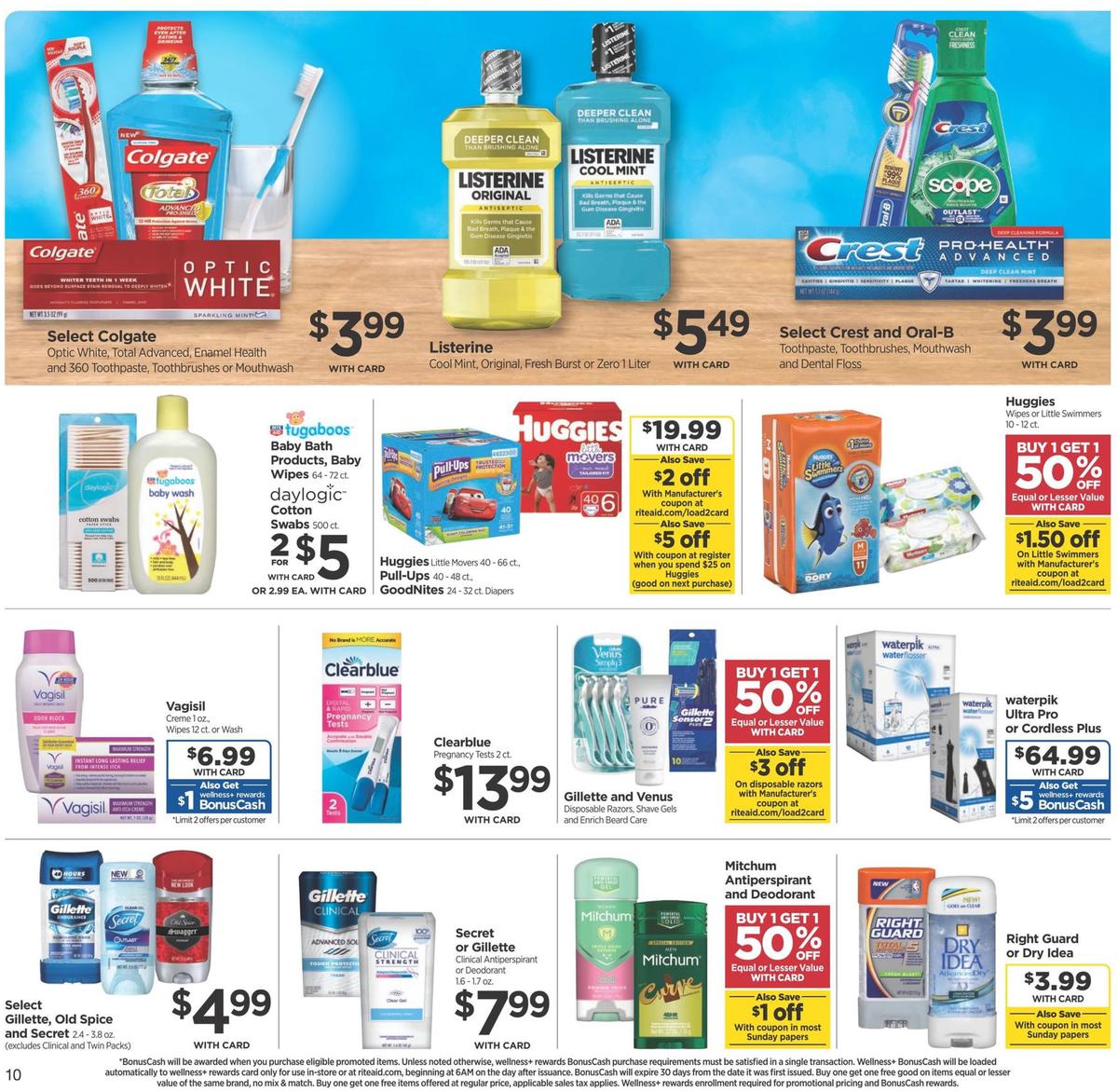 Rite Aid Weekly Ad from August 11