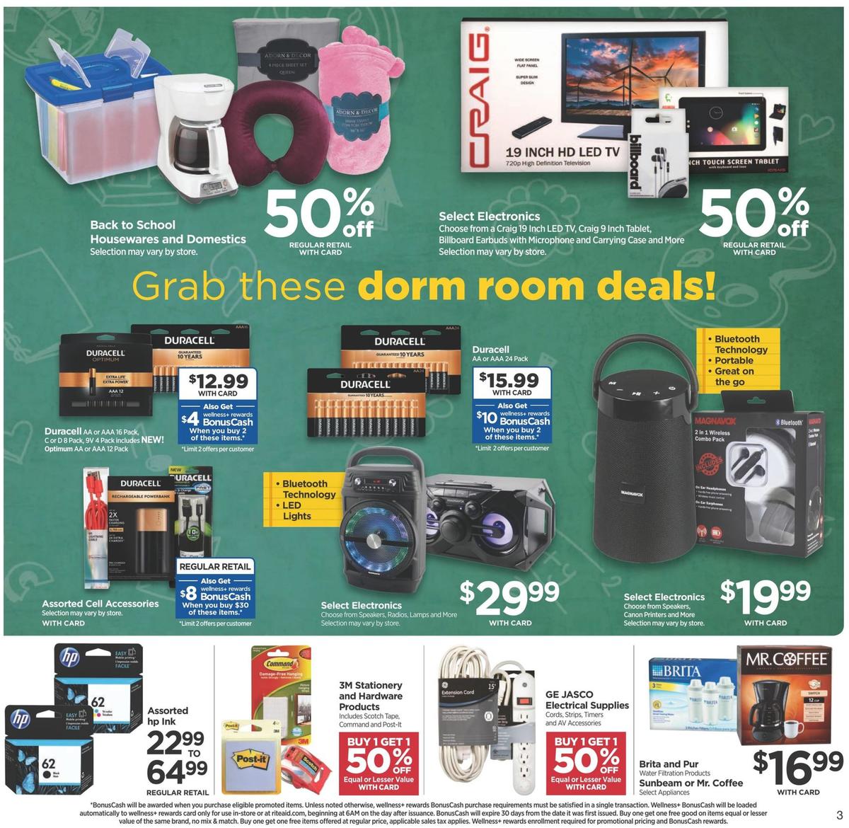 Rite Aid Weekly Ad from August 11