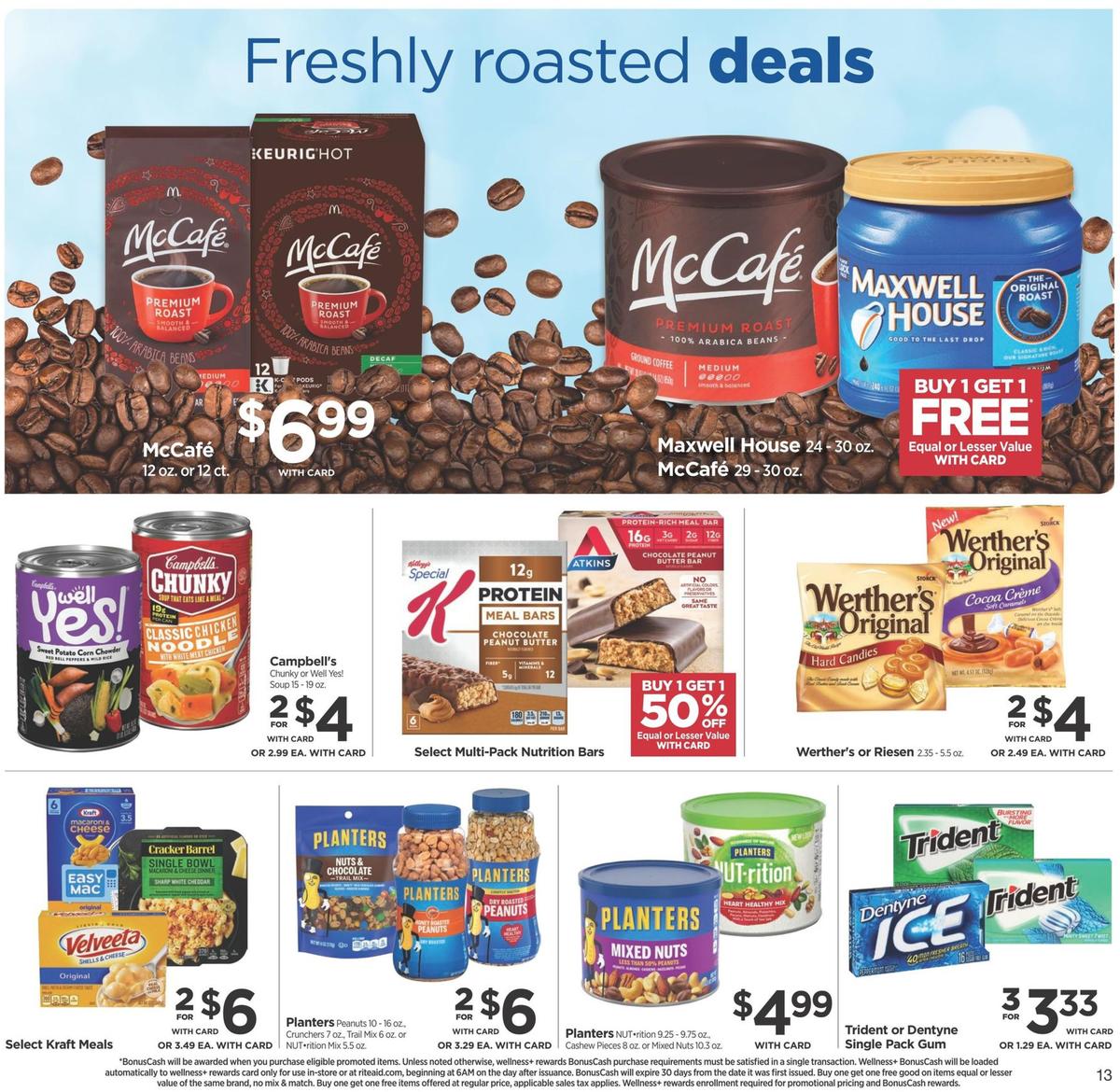Rite Aid Weekly Ad from August 11