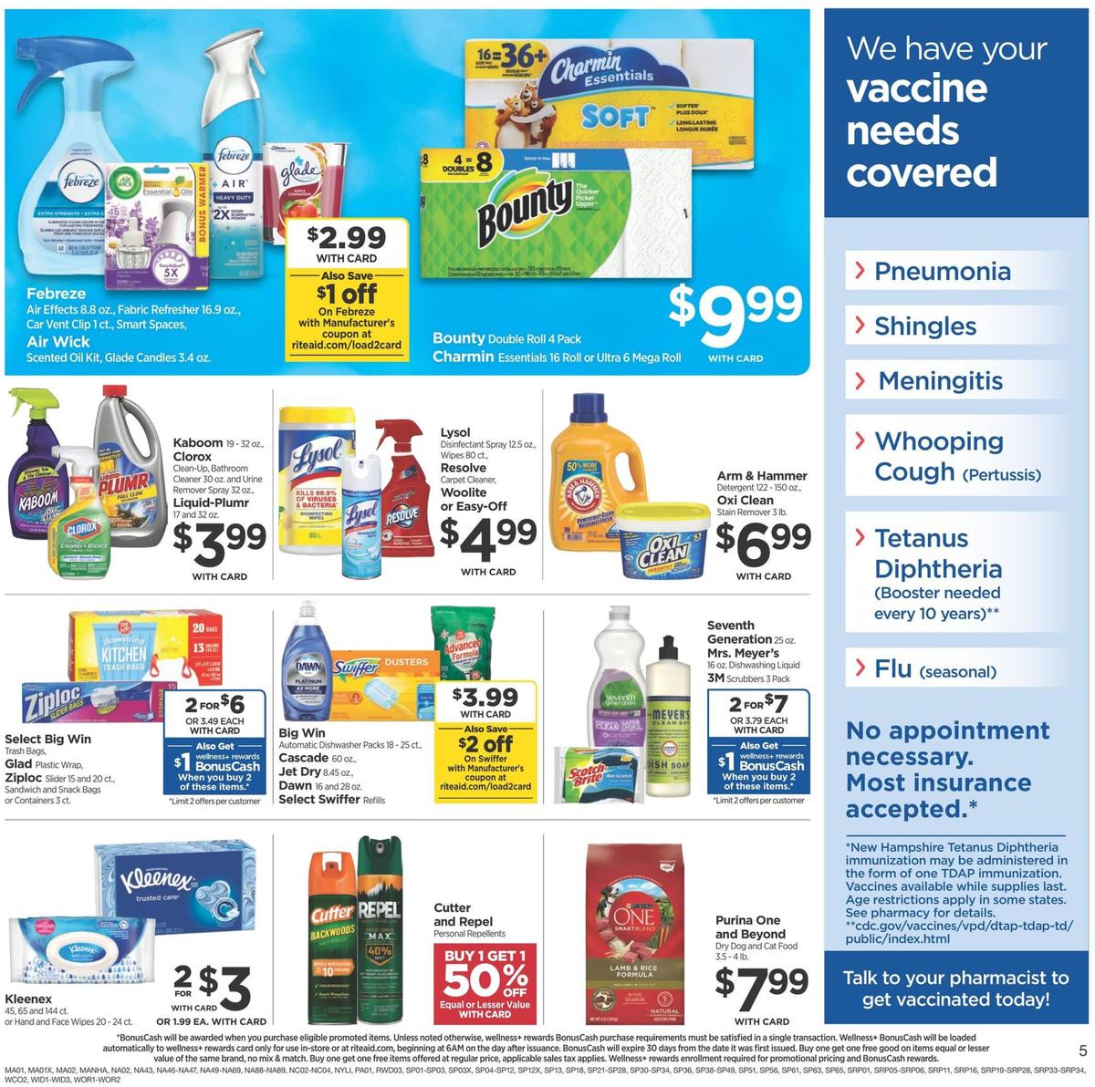 Rite Aid Weekly Ad from August 11