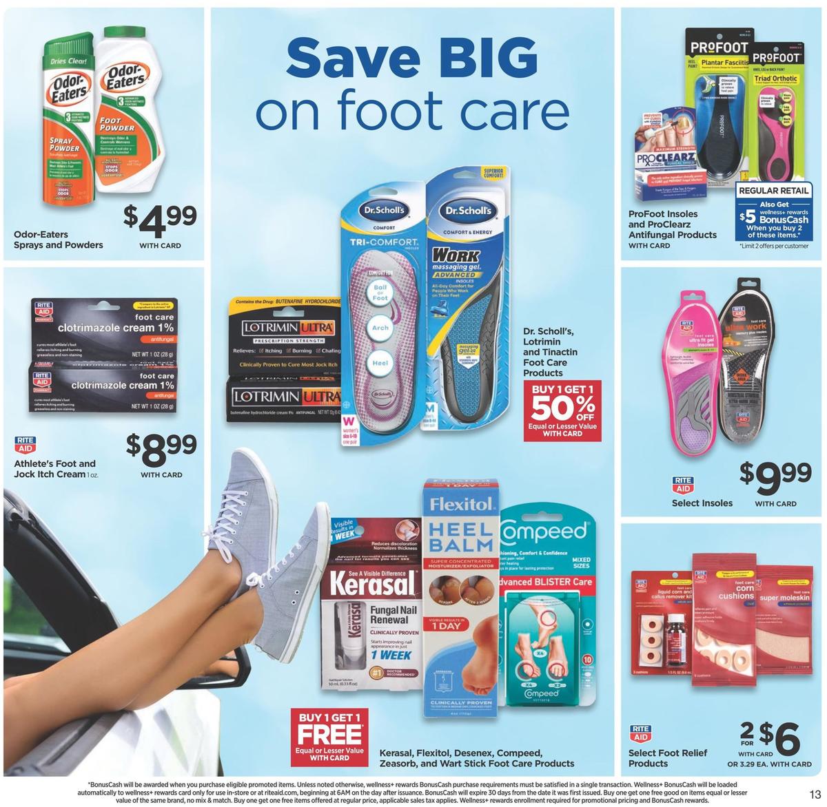 Rite Aid Weekly Ad from August 18