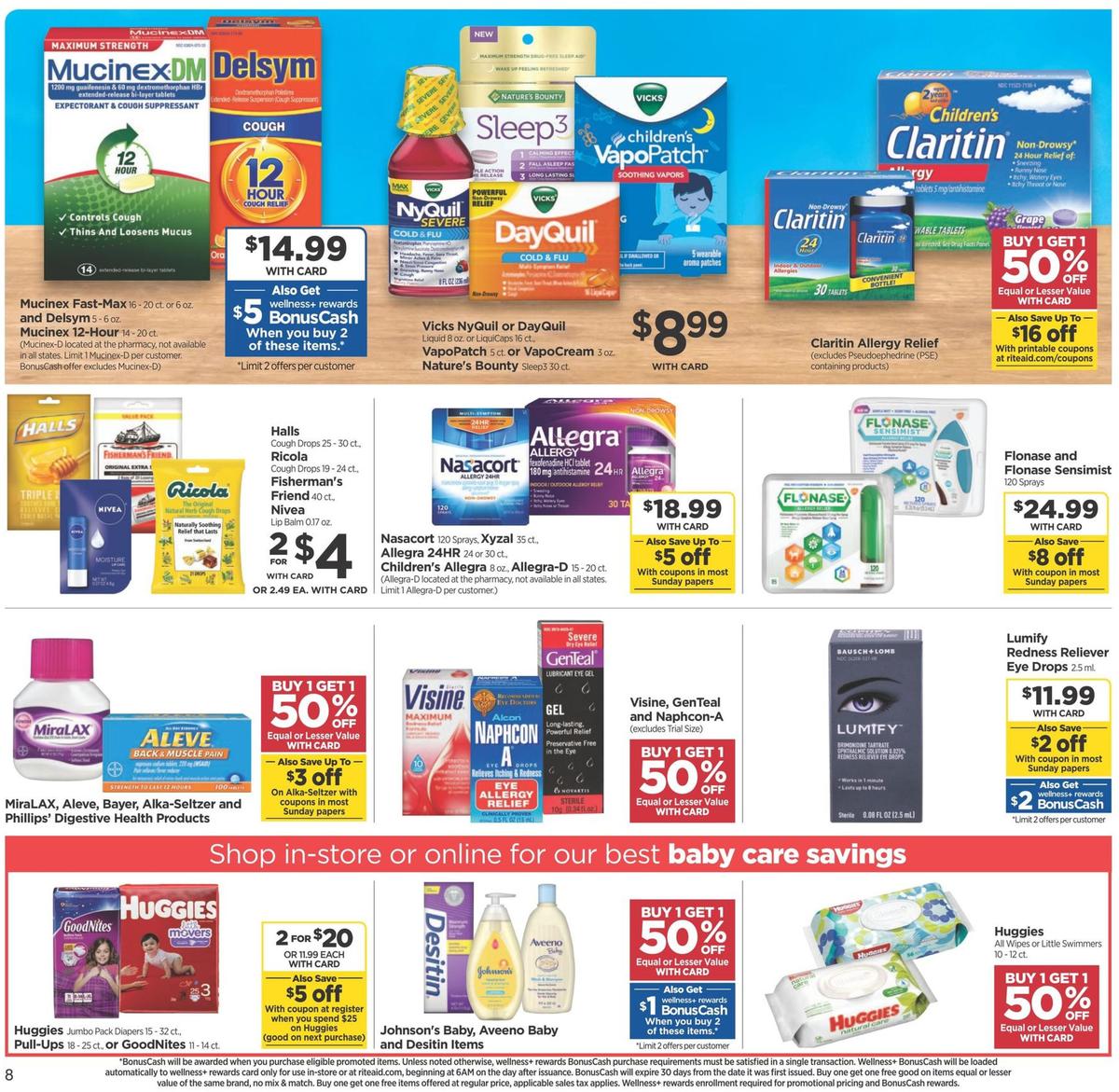 Rite Aid Weekly Ad from August 18