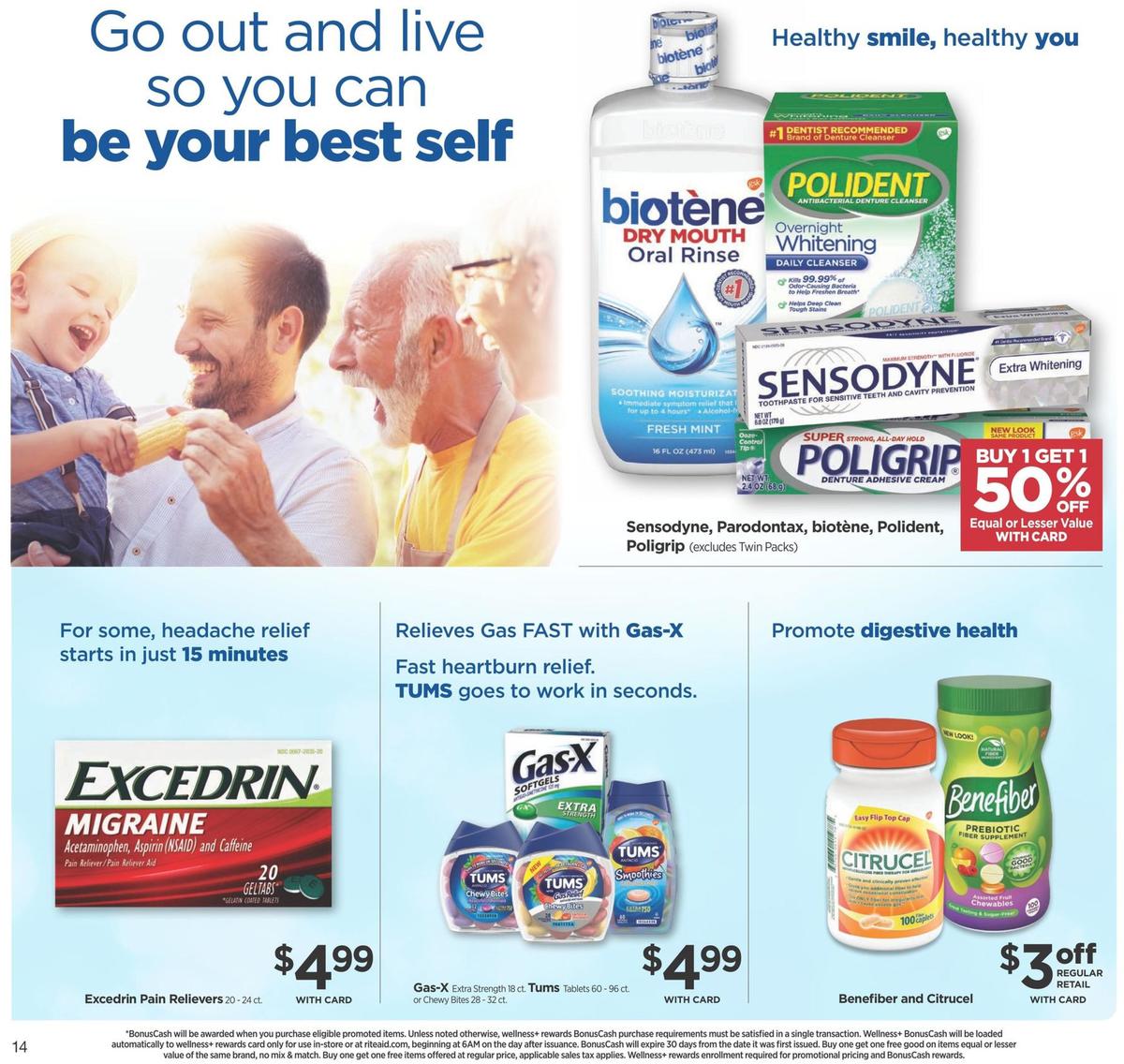 Rite Aid Weekly Ad from August 18