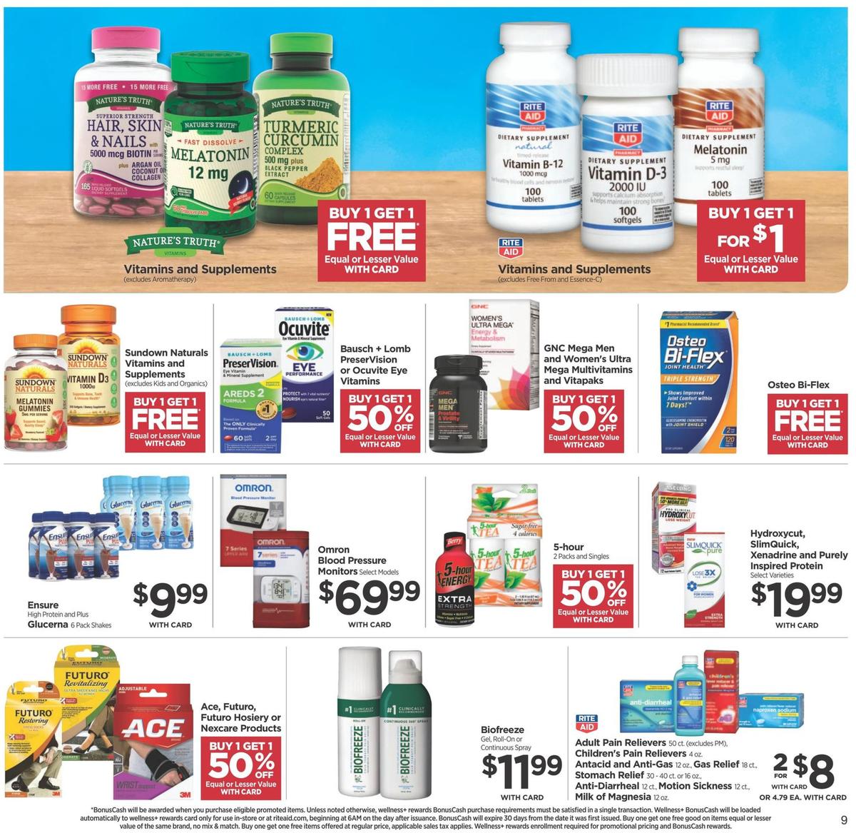 Rite Aid Weekly Ad from August 18